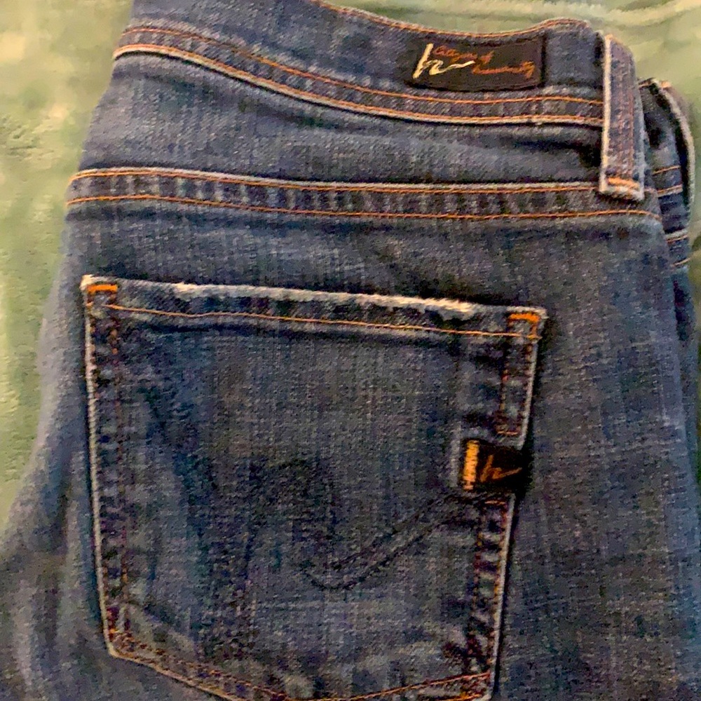 Citizen straight legged high waisted jeans 👖